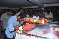 NTR Condolences to Ahuti Prasad Photos